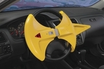 The WRAP Steering Wheel Lock & Airbag Cover.