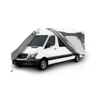 EliteShield Van Cover Fit upto 21' w/24" BubbleTop