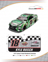 2018 Kyle Busch Interstate Batteries Sunshade